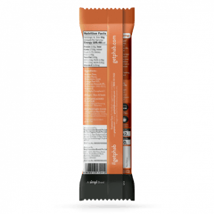 Phab Energy Bars – No Preservatives, No Artificial Sweeteners, Zero Trans Fats & Goodness of Honey: Pack of 6x 35g (ZESTY ORANGE)