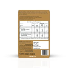 Phab Protein Bar Mini – 11g protein, No Preservatives, No Artificial Sweeteners, Zero Trans Fats: Pack of 6x 35g (Mocha Nut Fudge, single Pack)