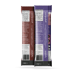 Phab Energy Bars – No Preservatives, No Artificial Sweeteners, Zero Trans Fats & Goodness of Honey (Pack of 6) (Variety Pack)