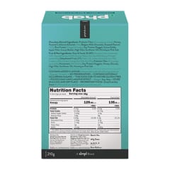 Phab Energy Bars – No Preservatives, No Artificial Sweeteners, Zero Trans Fats & Goodness of Honey: Pack of 6x 35g (Fruit & Nut)