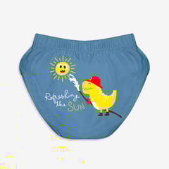 Super Bottoms Finding Dino Unisex Toddler Briefs - Pack of 3