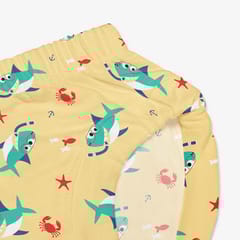 Super Bottoms Sea-Saw Unisex Toddler Briefs - Pack of 3