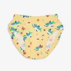 Super Bottoms Sea-Saw Unisex Toddler Briefs - Pack of 3