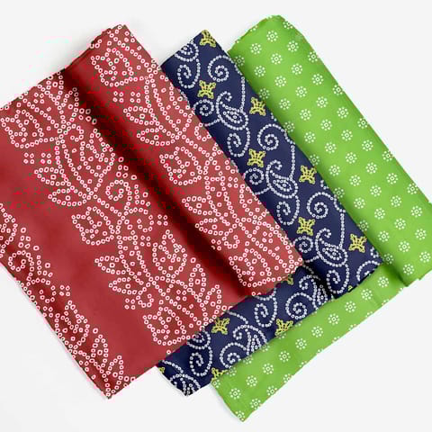 Super Bottoms Knots and Tots Swaddle Set, Pack of 3