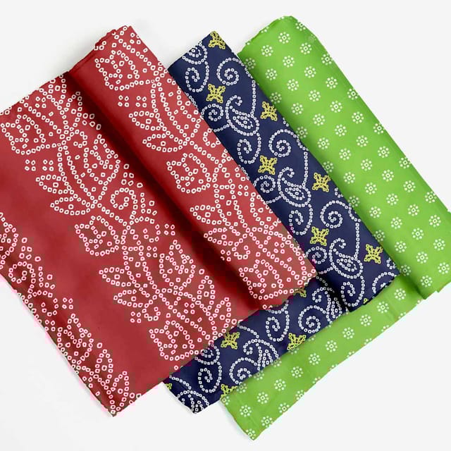 Super Bottoms Knots and Tots Swaddle Set, Pack of 3