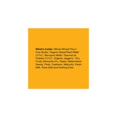 Early Foods Bajra and Barnyard Millet Jaggery Cookies with Almonds 150g