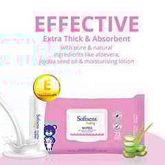 Softsens Skin Care Wet Wipes (72 Wipes - 432 Wipes)