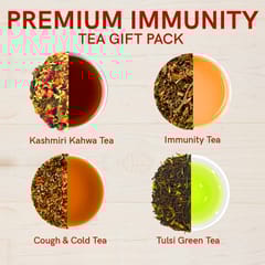 TEACURRY Immunity Gift Box - Tea Gift Set (100 Grams Loose)