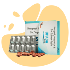UPASA (Fenugreek, Magnesium & Zinc Sulphate tablets)