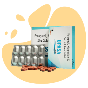 UPASA (Fenugreek, Magnesium & Zinc Sulphate tablets)