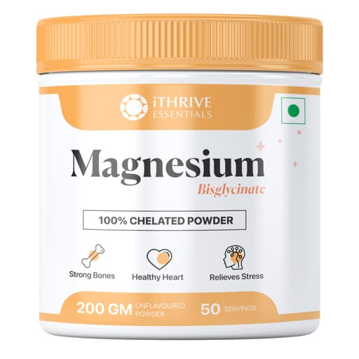iThrive Essentials Magnesium Bisglycinate Powder