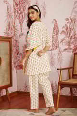 Flying Parachutes Kaftan Night Set