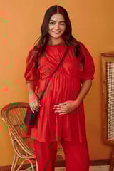 Aurdrey Maternity & Nursing Top Set