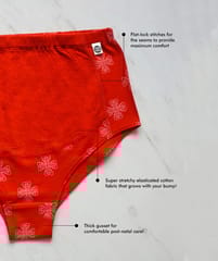 Love Knot Organic Cotton Maternity Brief