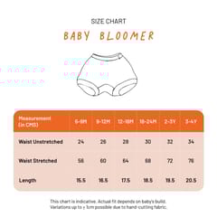 Snugkins 100% Cotton Bloomers Pack Of 15 - Bloomin' Buddies