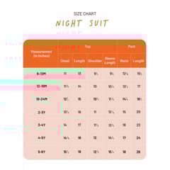 Snugkins Full Sleeves Baby Penguin Printed Pajamas | Night Suit | Sleep Wear for Baby/Kids | Boys and Girls | Fits 6-12 Months | Dark Red