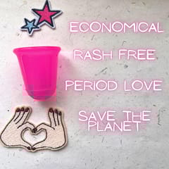 Stonesoup college Soft Menstrual Cup