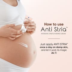 ANTI STRIA™ Stretch Marks Cream for Women & Pregnancy | Lactic Acid & Shea Butter | Once-a-Day Application | Recommended by 100+ OBGYNs & Dermatologists | Pregnancy-Safe, Retinol-Free