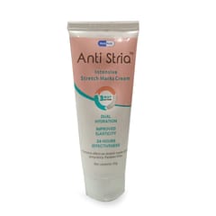 ANTI STRIA™ Stretch Marks Cream for Women & Pregnancy | Lactic Acid & Shea Butter | Once-a-Day Application | Recommended by 100+ OBGYNs & Dermatologists | Pregnancy-Safe, Retinol-Free