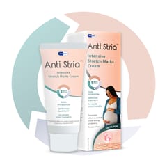 ANTI STRIA™ Stretch Marks Cream for Women & Pregnancy | Lactic Acid & Shea Butter | Once-a-Day Application | Recommended by 100+ OBGYNs & Dermatologists | Pregnancy-Safe, Retinol-Free