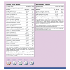 TRIMACARE™ 3 Advance Prenatal Multivitamin for Pregnancy | Folic Acid | Vitamin C | Vitamin D | Vitamin k | Calcium, Iron, Magnesium | Omega 3 Fatty Acid | Third Trimester
