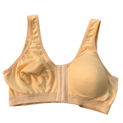 Front Open Post Surgery Bra